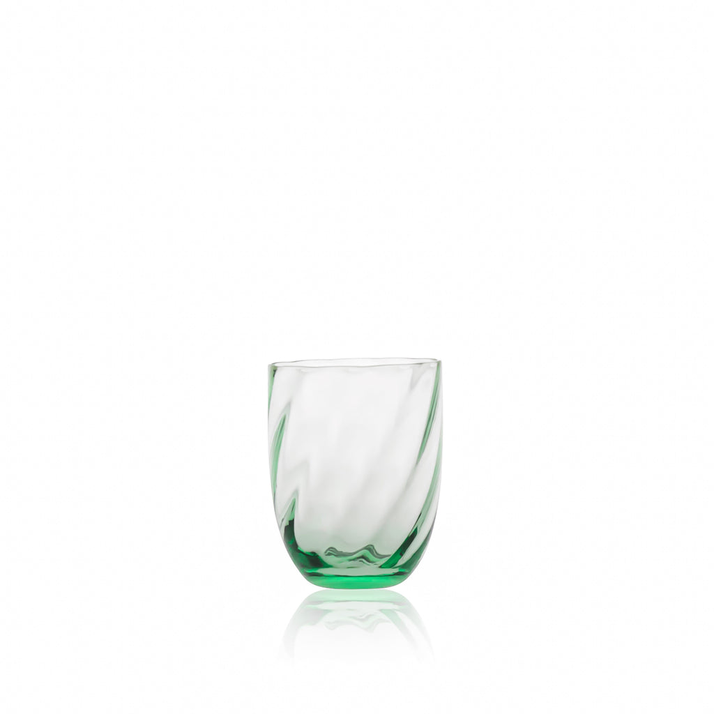 Anna Von Lipa Swirl Tumbler glas - Beryl (grøn) - Drikkeglas fra Anna Von Lipa