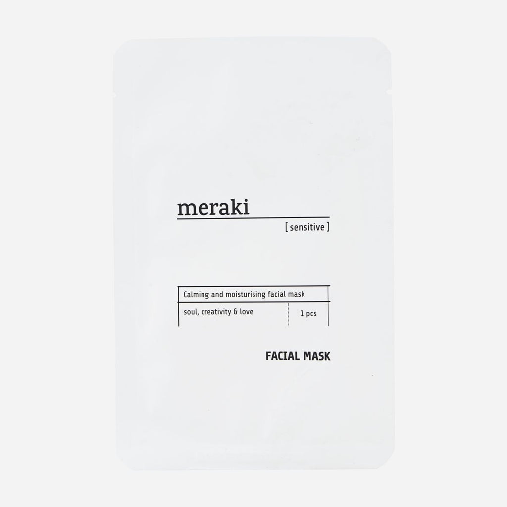 Ansigtsmaske, Sensitive - Ansigtsmaske fra Meraki
