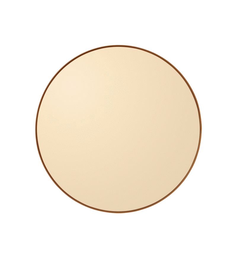 AYTM Circum spejl, Amber - Ø50xH2 - Spejle fra AYTM