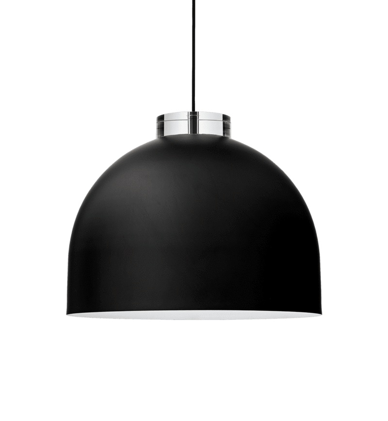 AYTM Loftslampe, Luceo Round Lamp, Black/Clear - Ø45xH36 - Loftslampe fra AYTM