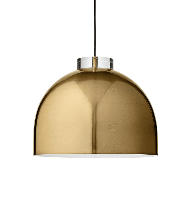 AYTM Loftslampe, Luceo Round Lamp, Gold/Clear - Ø45xH36 - Loftslampe fra AYTM