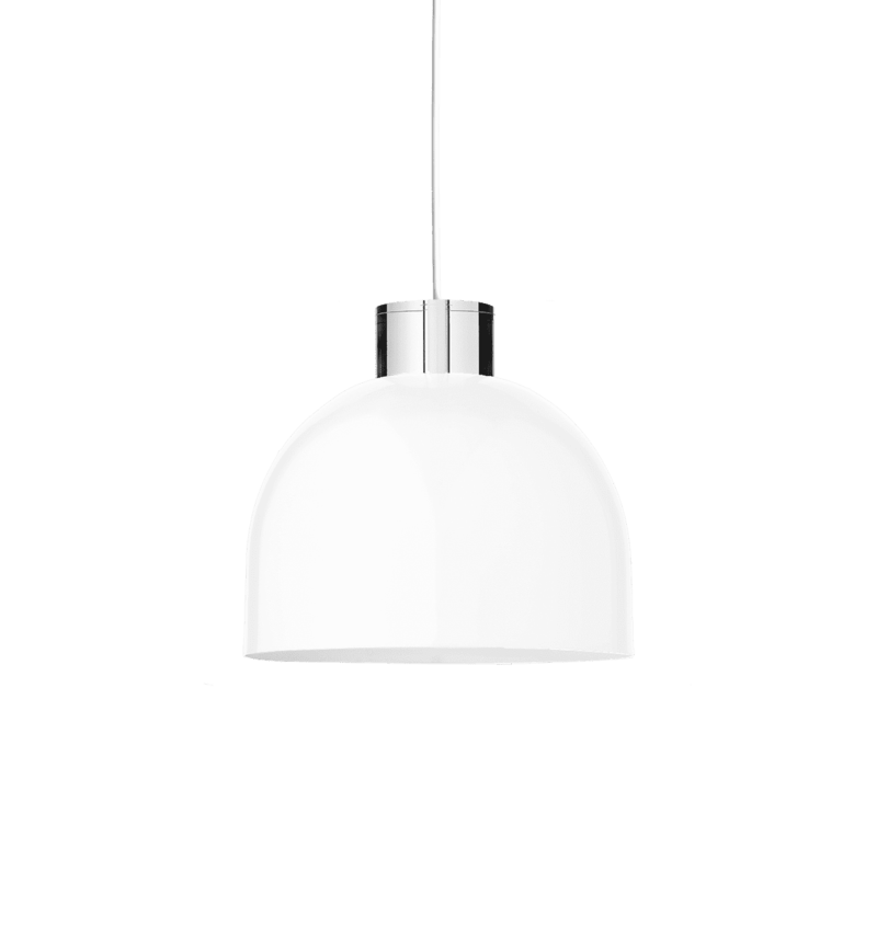 AYTM Loftslampe, Luceo Round Lamp, White/Clear - Ø28xH25,5 - Loftslampe fra AYTM