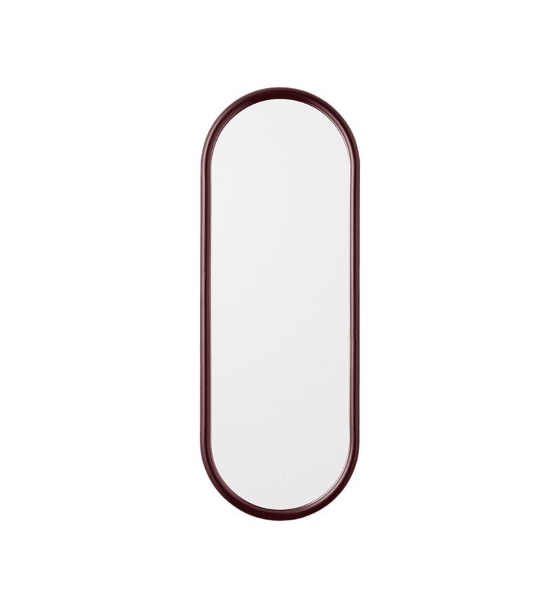 AYTM Spejl, Angui Mirror, Bordeaux- L29xW2xH78 - Spejle fra AYTM