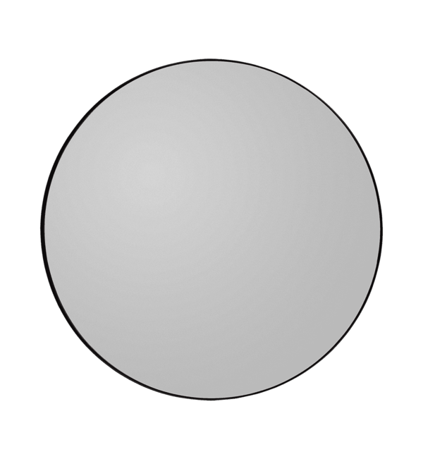 AYTM Spejl, Circum Mirror, Black - Ø70xH2 - Spejle fra AYTM