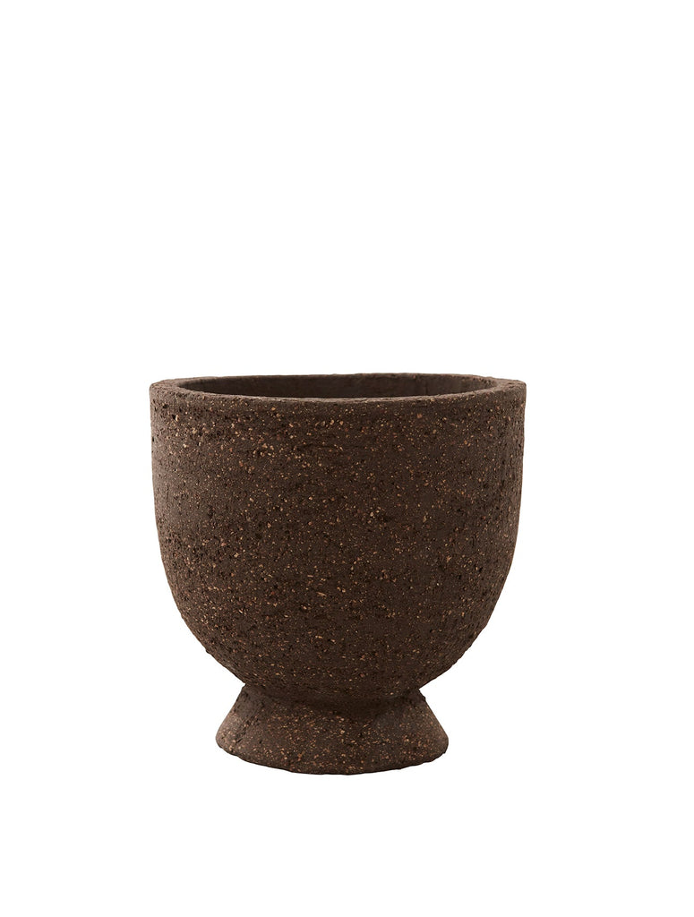 AYTM Terra Flowerpot/vase, Java Brown - Ø15xH15 - Potte fra AYTM