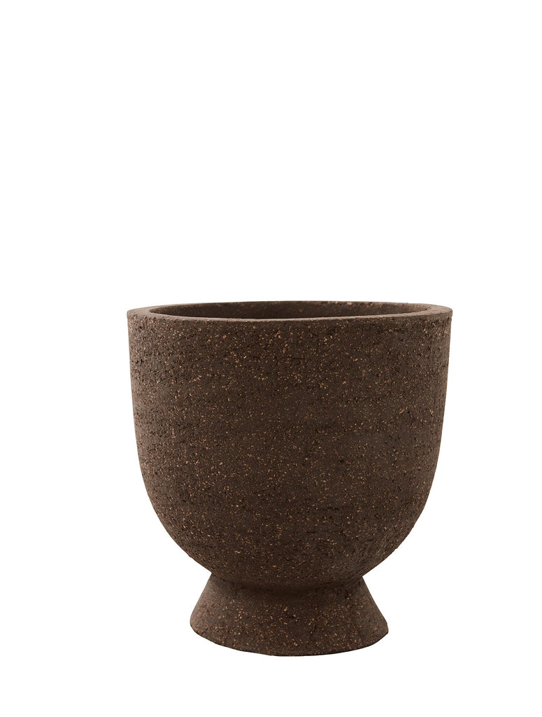 AYTM Terra Flowerpot/vase, Java Brown - Ø20xH20 - Potte fra AYTM