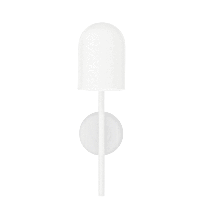AYTM Væglampe, Luceo Wall Lamp, White/Clear - L12xW20,5xH45 - Væglampe fra AYTM