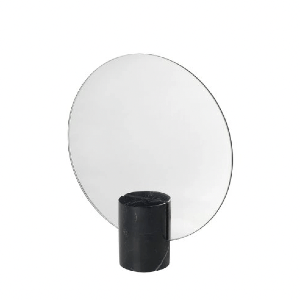 Blomus Pesa Marmor Bordspejl, sort - H25,5xW22xL6 - Bordspejl fra Blomus