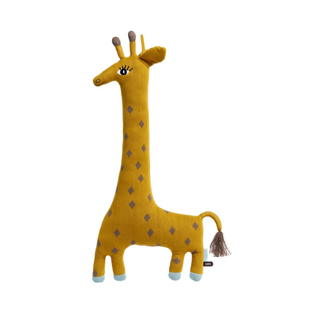 Giraffen Noah Pude - Karry - Bamse fra OYOY Living Design