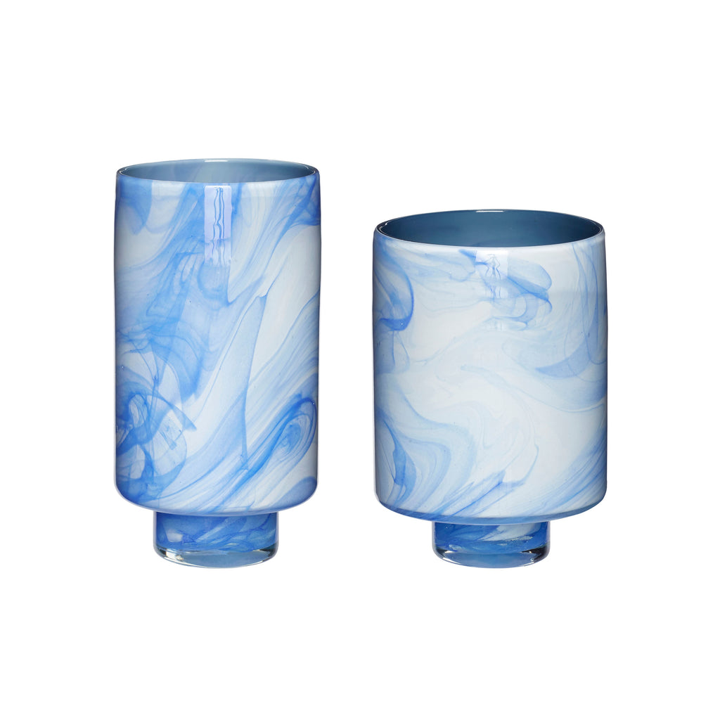 Hübsch Cloud Vaser (sæt med 2) - Vaser fra Hübsch