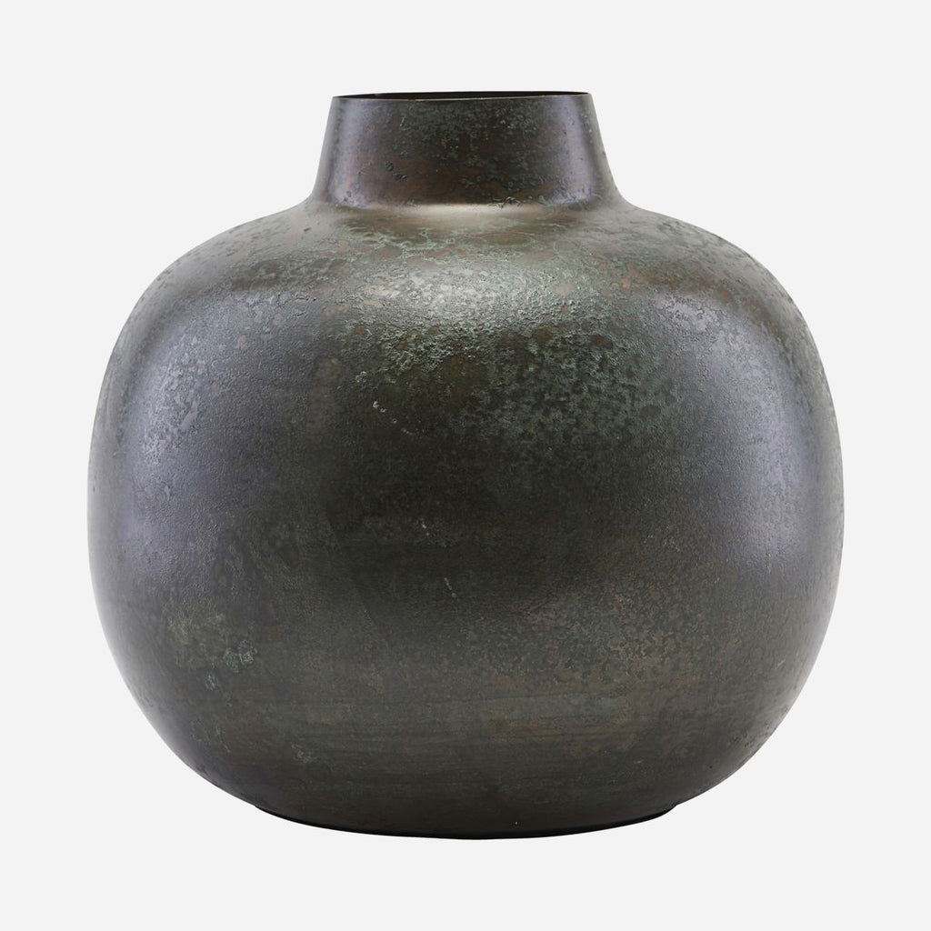 Lama vase, Grøn/Brun - Vase fra House Doctor