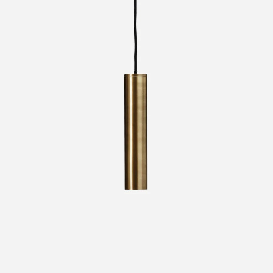 Lamp, Pin, Brass - ﻿L25 x D5 cm. - Lampe fra House Doctor