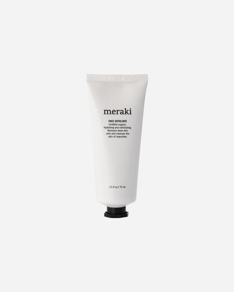 Meraki Face Exfoliate - 75 ml - Dagcreme fra Meraki