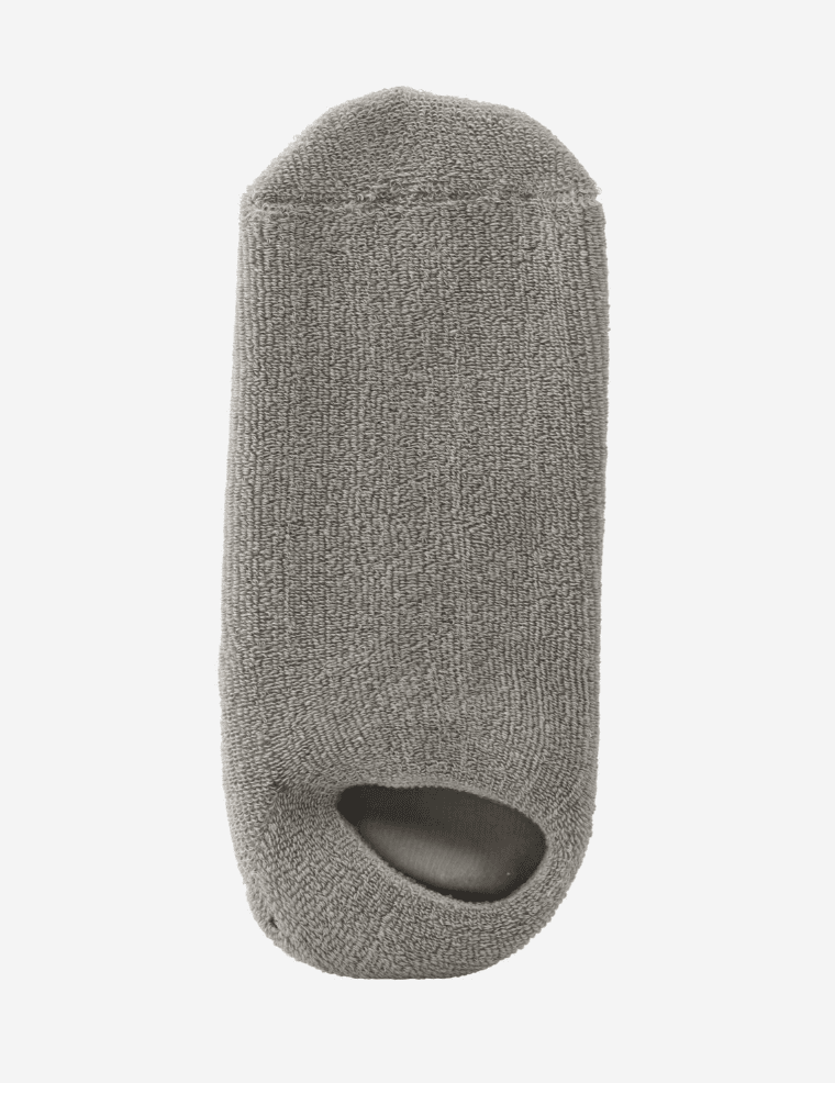 Meraki, Fugtgivende sokker, Grå 2stk - Fugtgivende sokker fra Meraki