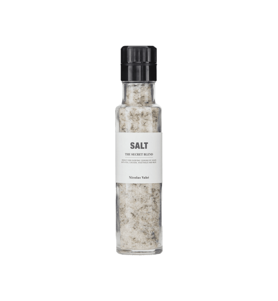 Nicolas Vahé Salt - Den Hemmelige Blanding - Salt fra Nicolas Vahé