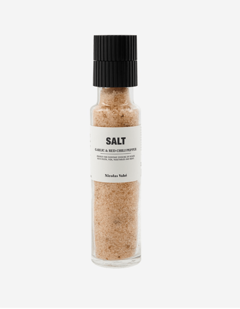 Nicolas Vahe - Salt, hvidløg og rød chili - Salt fra Tjarry