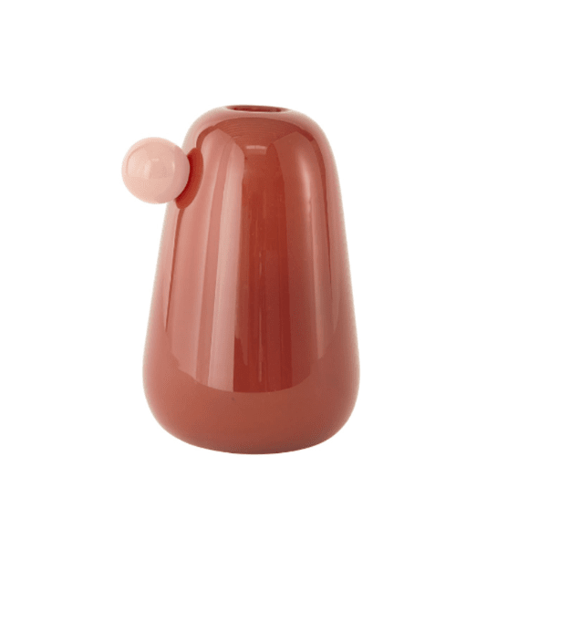 OYOY Inka vase - lille - Nutmeg - Vase fra OYOY Living Design