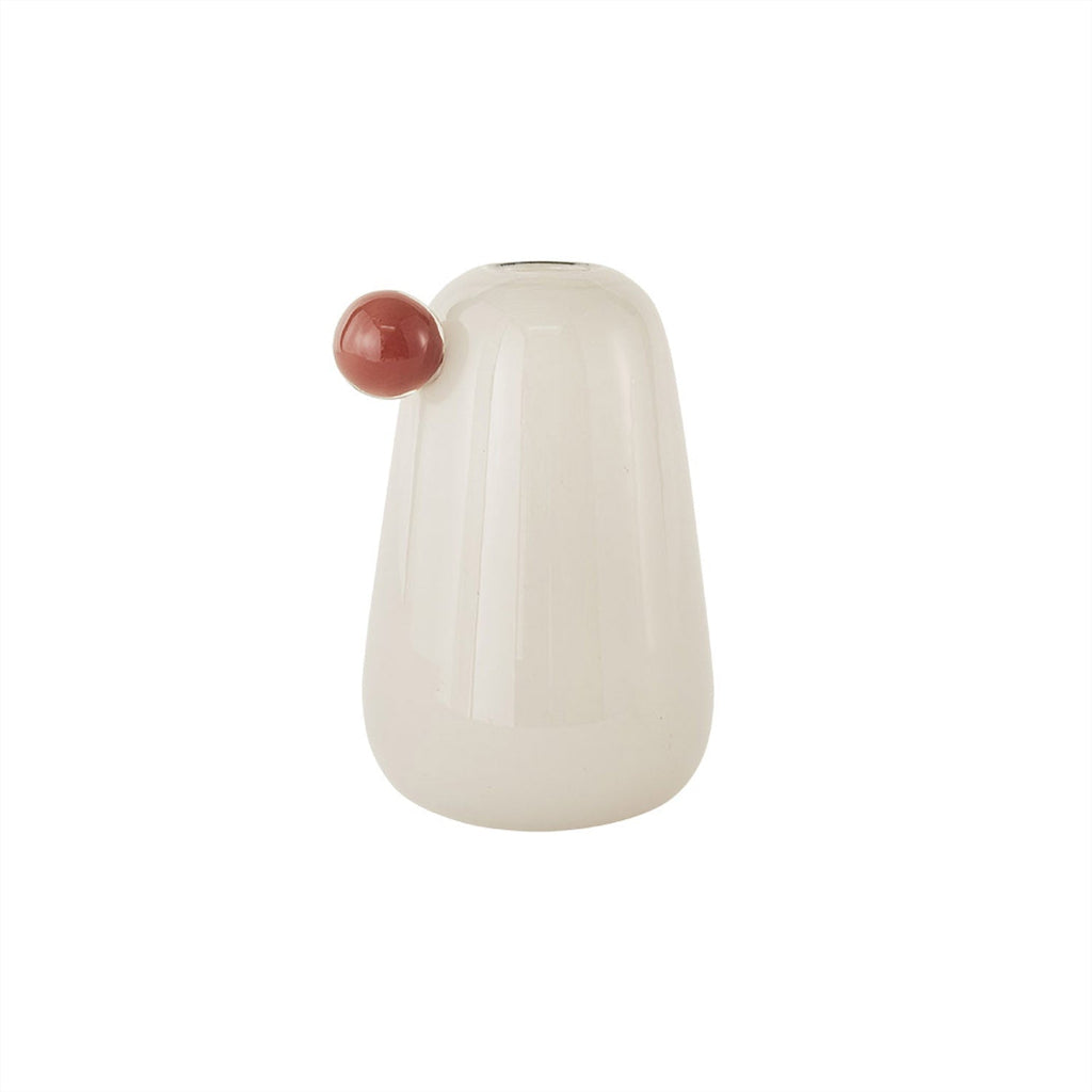 OYOY Inka vase lille -Råhvid - Vase fra OYOY Living Design