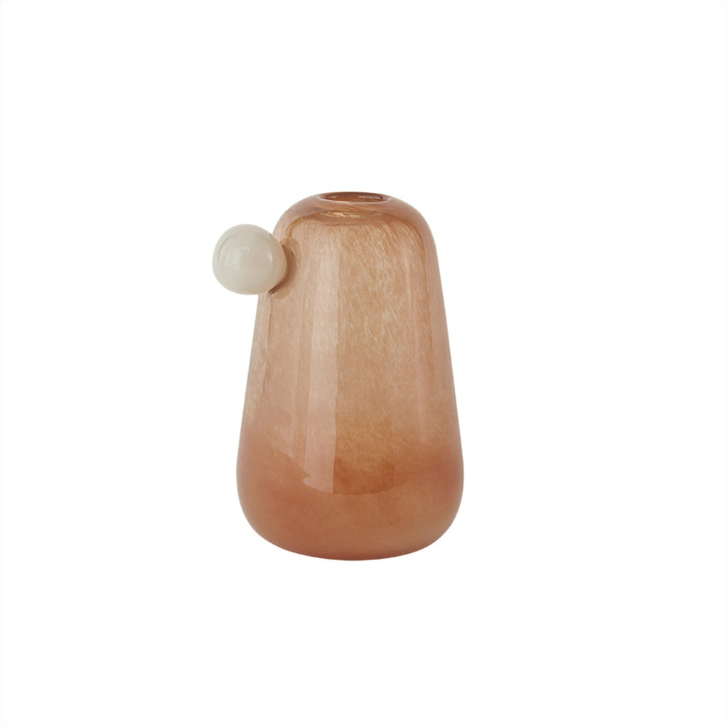 OYOY Inka vase lille - Taupe - Vase fra OYOY Living Design