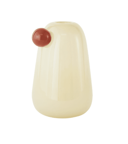 OYOY Inka vase - lille - Vanilla - Vase fra OYOY Living Design