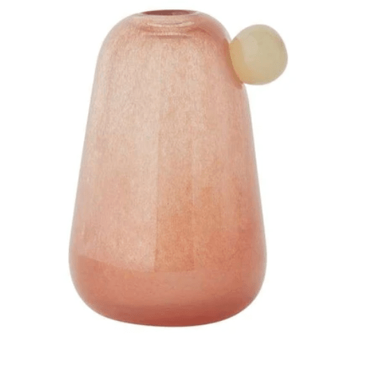 OYOY Inka vase stor - Toupe/ Vanilla - Vase fra OYOY Living Design