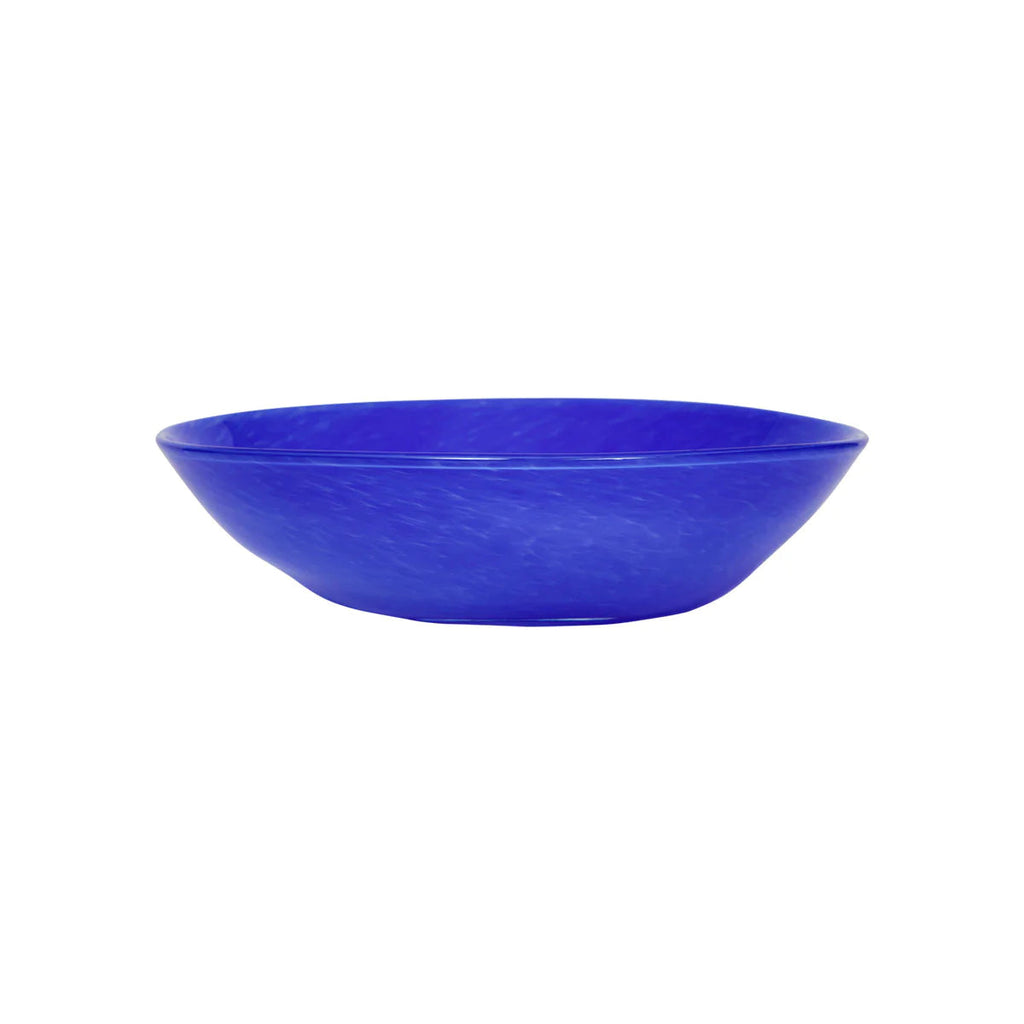 OYOY Kojo Skål, Stor, Optic Blue - Ø22 x H5,8 cm. - Skål fra OYOY Living Design