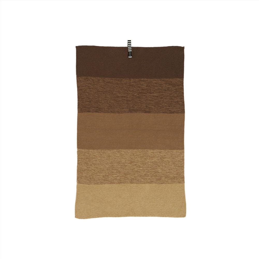 OYOY Mini Håndklæde Niji - Brun - Håndklæde fra OYOY Living Design
