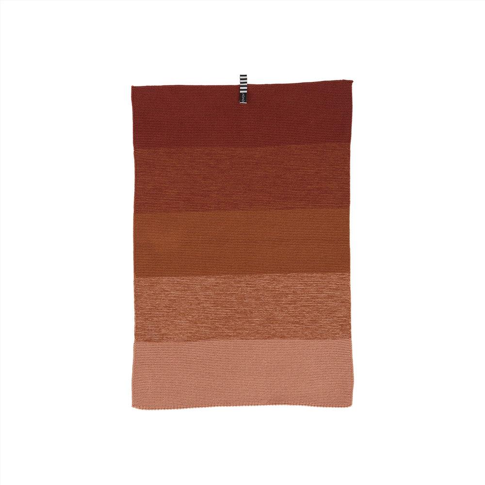 OYOY Mini Håndklæde Niji - Mørkebrun - Håndklæde fra OYOY Living Design