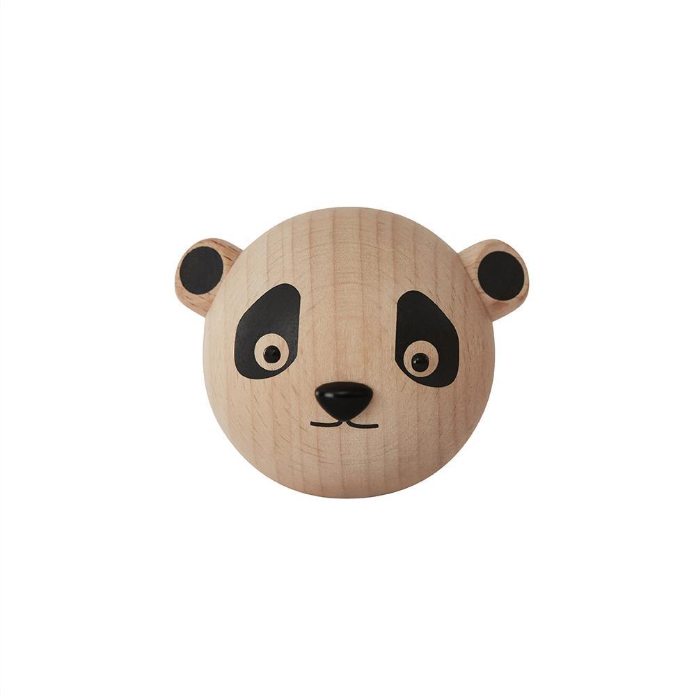 OYOY Mini Knage - Panda - Natur - Knage fra OYOY