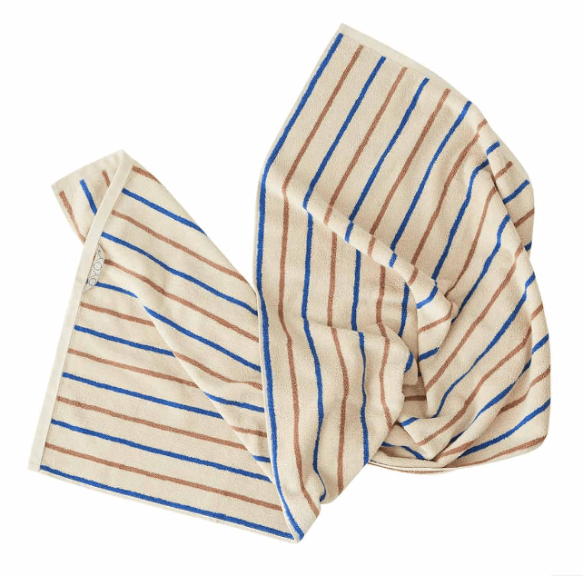 OYOY Raita Håndklæde, Clay - 40x60 - Håndklæde fra OYOY Living Design