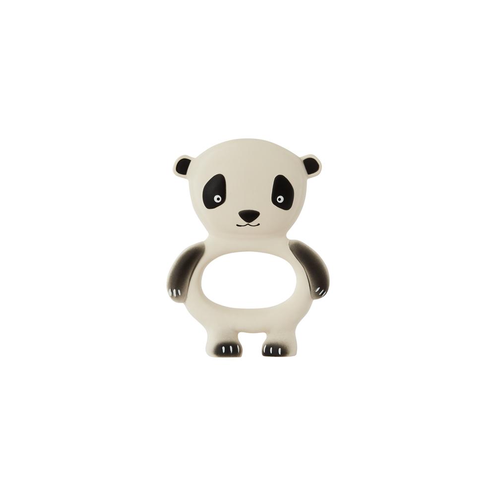 Panda Bidering - Råhvid / Sort - Bidering fra OYOY Living Design