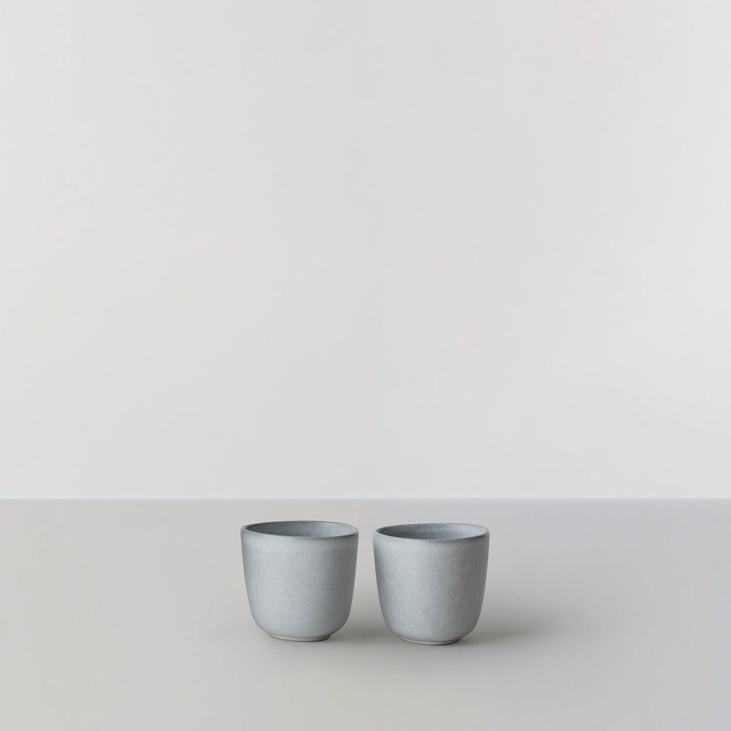 Ro Collection Gaveæske Cup no. 36, grå - Ø8,5xH8 - Kopper fra Ro Collection