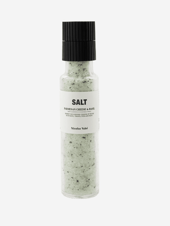 Salt, Parmesan Ost & Basilikum - Salt fra Nicolas Vahé
