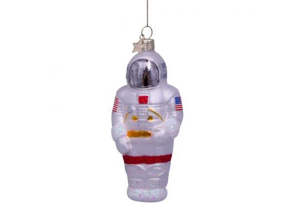 Vondels Astronaut Ornament, Hvid - H12 - Ornament fra Vondels