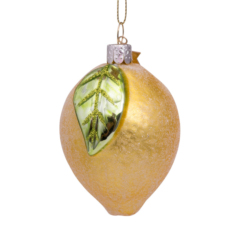 Vondels Citron Ornament, Gul - H8 - Ornament fra Vondels