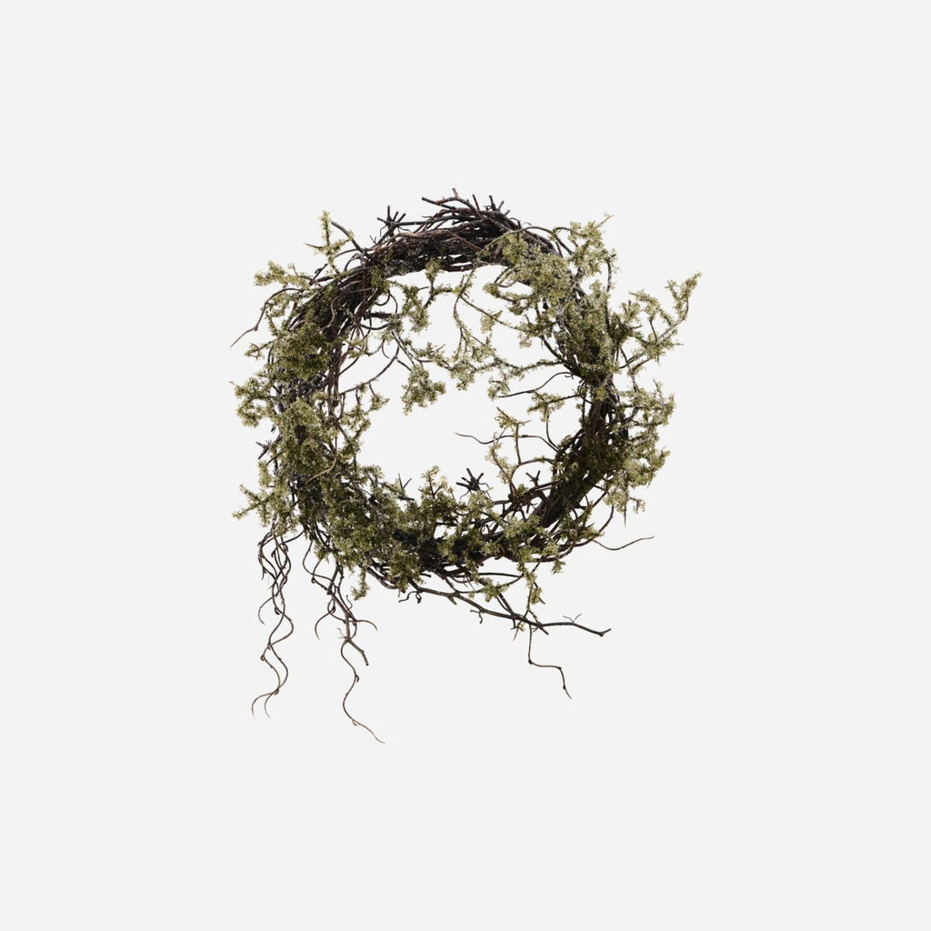 Wild moss Krans, Natur - Julepynt fra House Doctor